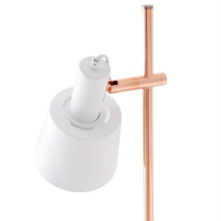 Lampara Suelo Pasula Blanco | Relax Muebles