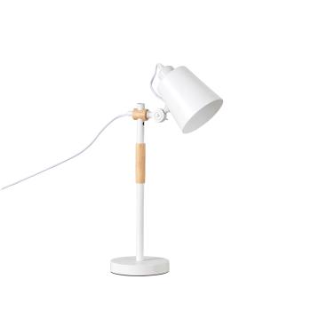 Lampara Sobremesa Iria Blanco | Relax Muebles
