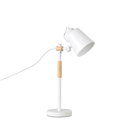 Lampara Sobremesa Iria Blanco | Relax Muebles