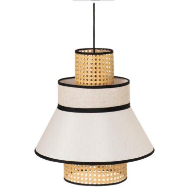 Lampara Techo Nerja Natural | Relax Muebles