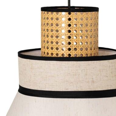 Lampara Techo Nerja Natural | Relax Muebles
