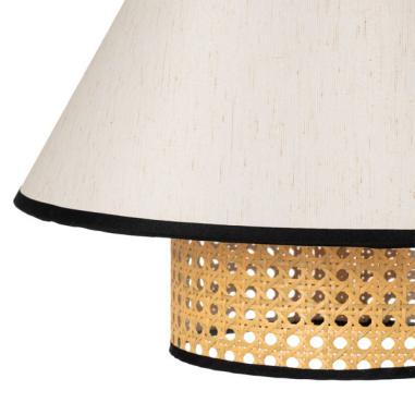 Lampara Techo Nerja Natural | Relax Muebles