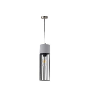 Lampara Techo Birila Gris | Relax Muebles