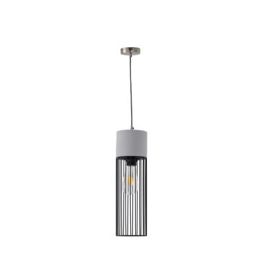Lampara Techo Birila Gris | Relax Muebles