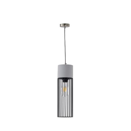 Lampara Techo Birila Gris | Relax Muebles