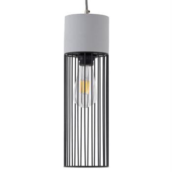 Lampara Techo Birila Gris | Relax Muebles 2