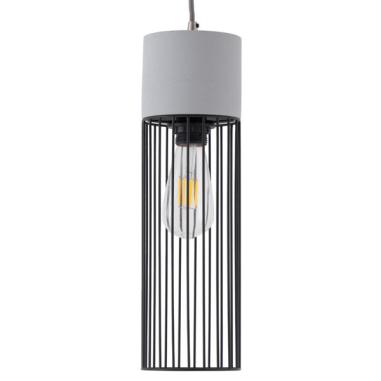 Lampara Techo Birila Gris | Relax Muebles
