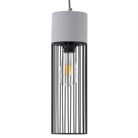 Lampara Techo Birila Gris | Relax Muebles