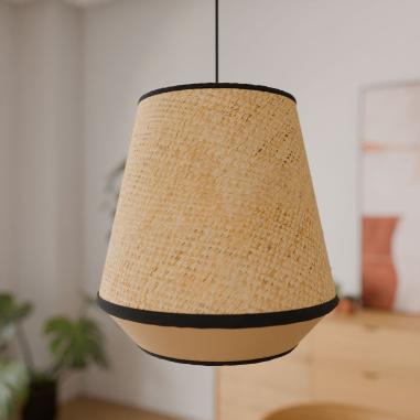 Lampara Techo Pinet Natural | Relax Muebles