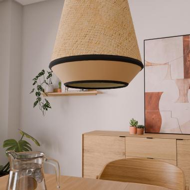 Lampara Techo Pinet Natural | Relax Muebles