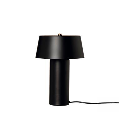 Lampara Sobremesa Illar Negro | Relax Muebles