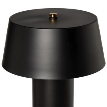 Lampara Sobremesa Illar Negro | Relax Muebles 2