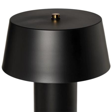 Lampara Sobremesa Illar Negro | Relax Muebles
