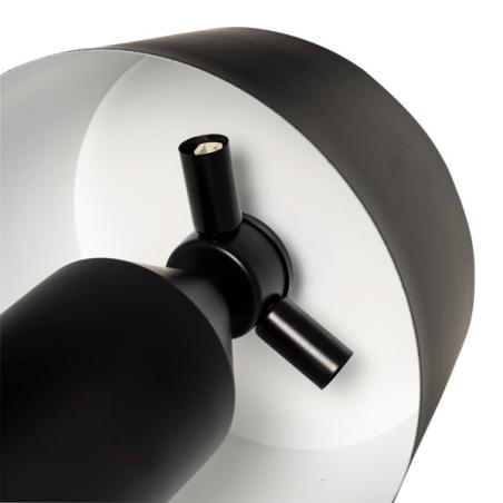 Lampara Sobremesa Illar Negro | Relax Muebles