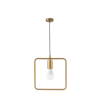 Lampara Techo Hedra Gold | Relax Muebles