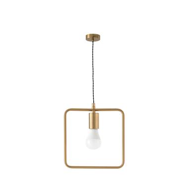 Lampara Techo Hedra Gold | Relax Muebles