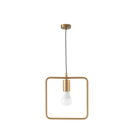 Lampara Techo Hedra Gold | Relax Muebles