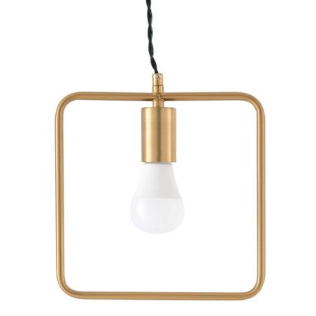Lampara Techo Hedra Gold | Relax Muebles