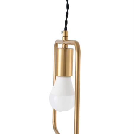 Lampara Techo Hedra Gold | Relax Muebles