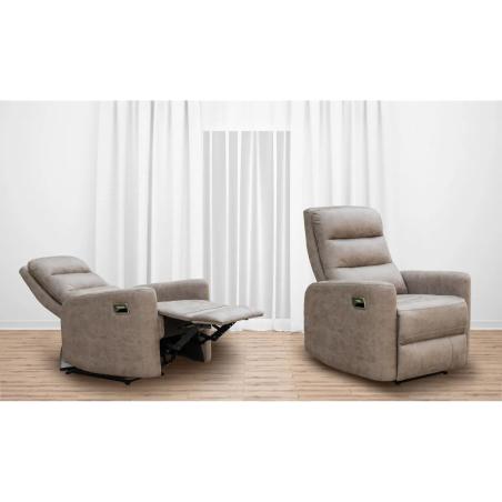 Butaca Cancún relax manual | Relax Muebles