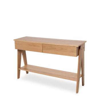 Consola Elvas Roble | Relax Muebles