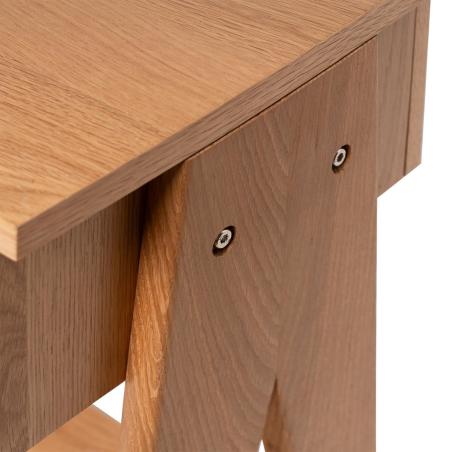 Consola Elvas Roble | Relax Muebles