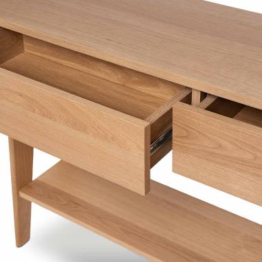 Consola Elvas Roble | Relax Muebles