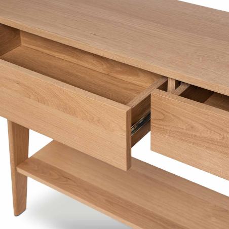 Consola Elvas Roble | Relax Muebles