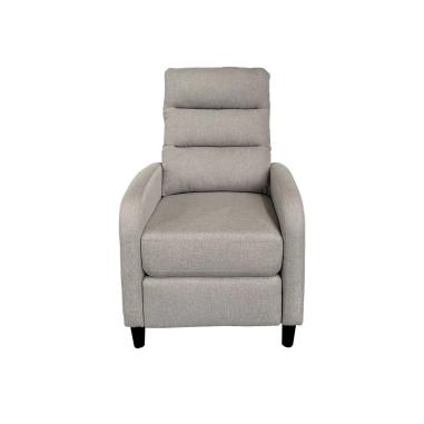 Butaca relax Arya tapizada beige o gris
