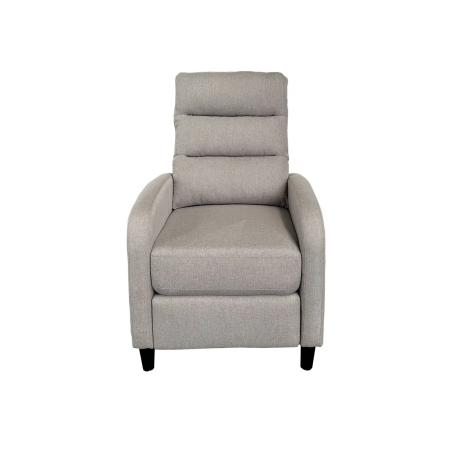 Butaca relax Arya tapizada beige o gris