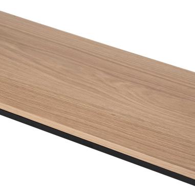 Consola Riga Roble/negro | Relax Muebles