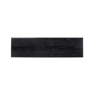 Consola Yuri Roble/negro | Relax Muebles