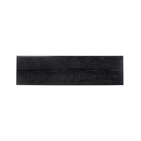 Consola Yuri Roble/negro | Relax Muebles