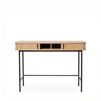 Consola Jaska Roble/negro | Relax Muebles 2