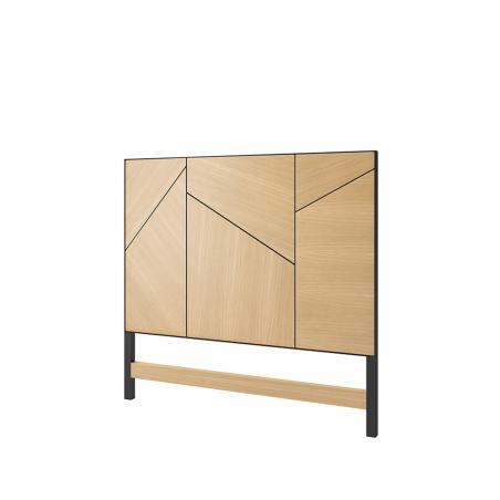 Cabezal 135 Landi Siena Roble | Relax Muebles