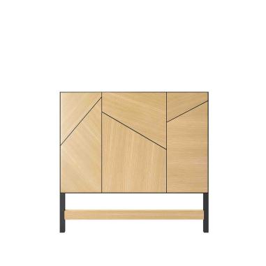 Cabezal 135 Landi Siena Roble | Relax Muebles
