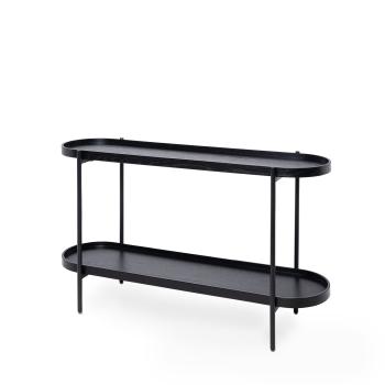 Consola Anant Negro | Relax Muebles