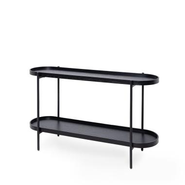 Consola Anant Negro | Relax Muebles