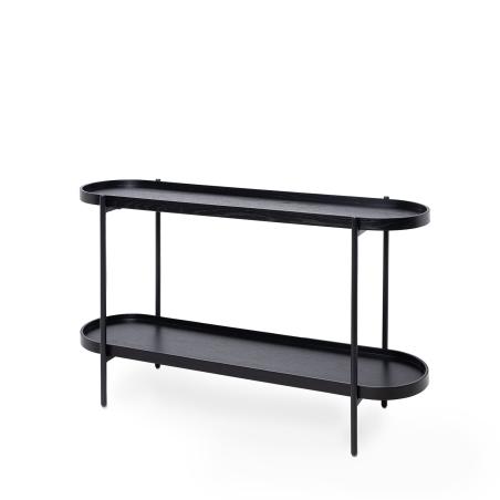 Consola Anant Negro | Relax Muebles