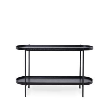 Consola Anant Negro | Relax Muebles 2