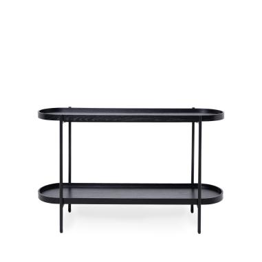 Consola Anant Negro | Relax Muebles