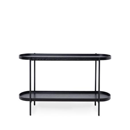 Consola Anant Negro | Relax Muebles
