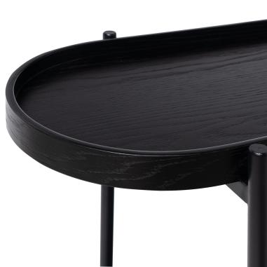 Consola Anant Negro | Relax Muebles