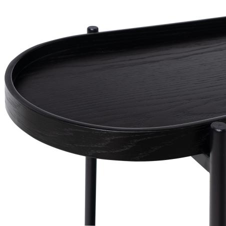 Consola Anant Negro | Relax Muebles