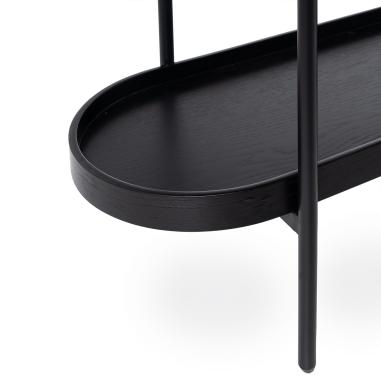 Consola Anant Negro | Relax Muebles