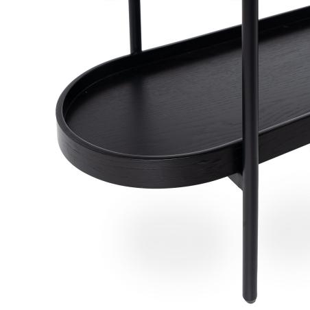 Consola Anant Negro | Relax Muebles
