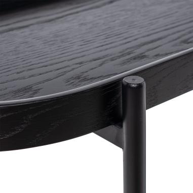 Consola Anant Negro | Relax Muebles