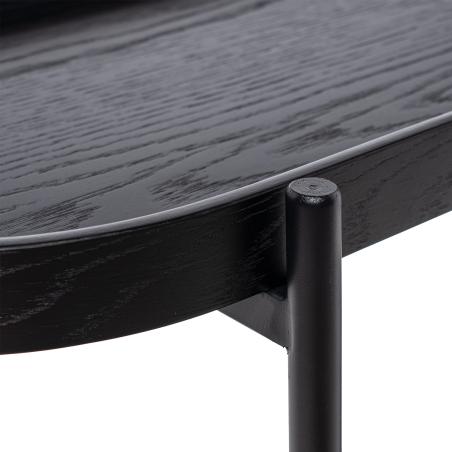 Consola Anant Negro | Relax Muebles
