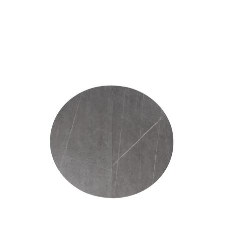 Mesa Zuri 130 Red. Gris/negro | Relax Muebles