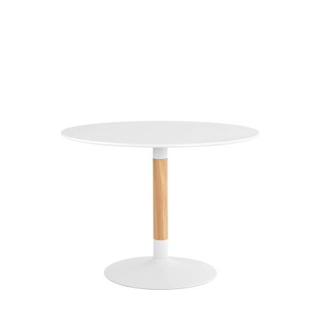 Mesa Mira 120 Red.fija Blanco/roble | Relax Muebles